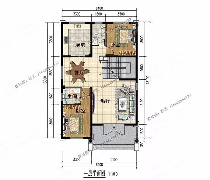 面宽8米地基怎么建房7款设计案例村里建一栋人人跑来效仿