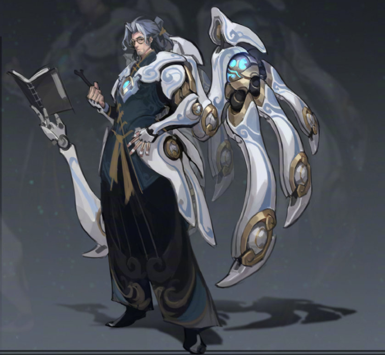 王者荣耀凯爹保护鲁班 8d9feef2e2a7448a8a52430bdd096c38.png