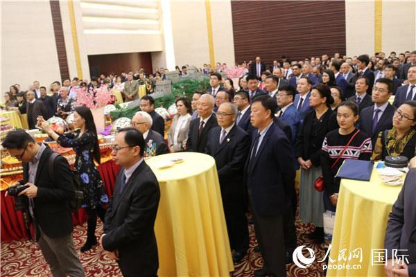 中国驻哈萨克斯坦大使馆举行庆祝新中国成立70周年招待会