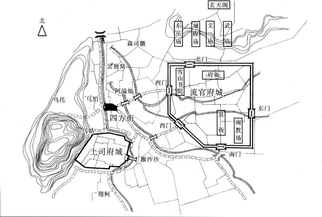 美民旅游怕故宫人多去丽江紫禁城看一看