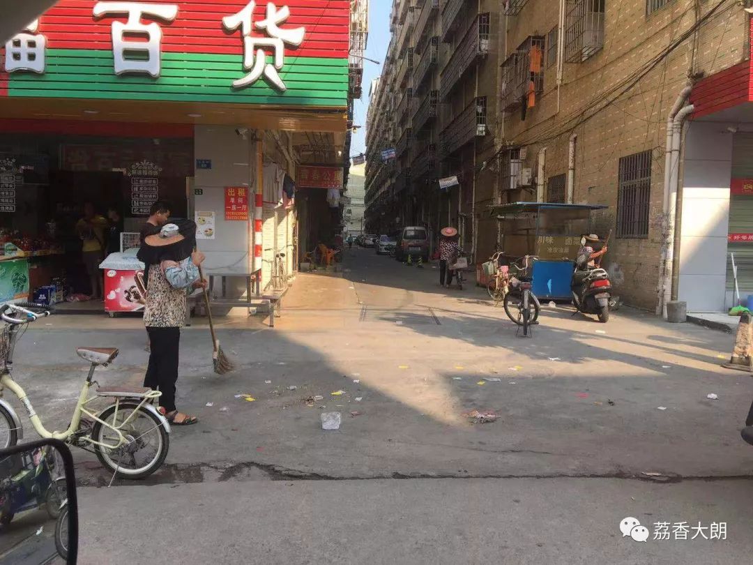 大井头社区 洋乌村 来源:大朗城市管理和综合执法分局 编辑:陈慧敏