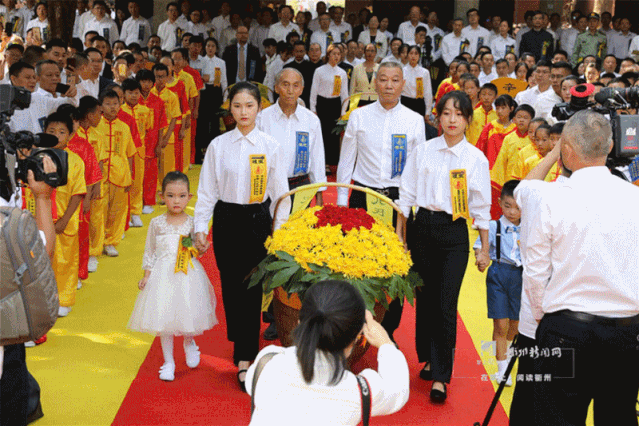 纪念孔子诞辰2570周年祭祀典礼,让世界看到
