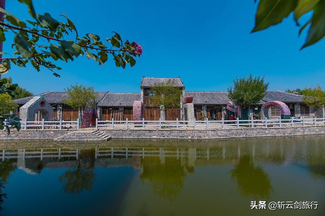 后在现今的魏集村驻扎,也是因为魏集村正处于大清河—龙湾路线的