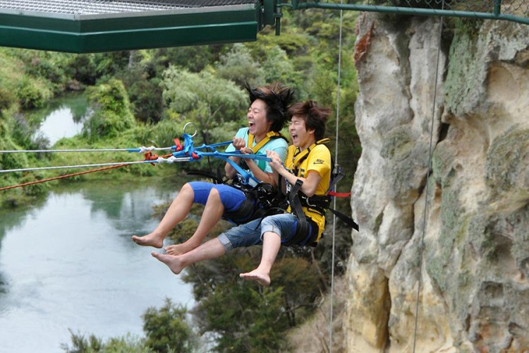 网红悬崖秋千,即刻出发的旅行