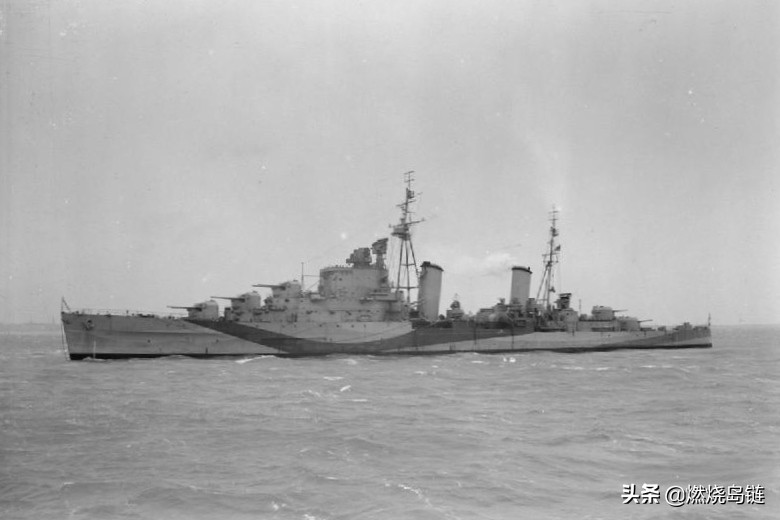 二战中英国建造最多的防空巡洋舰——"黛朵"级轻巡洋舰