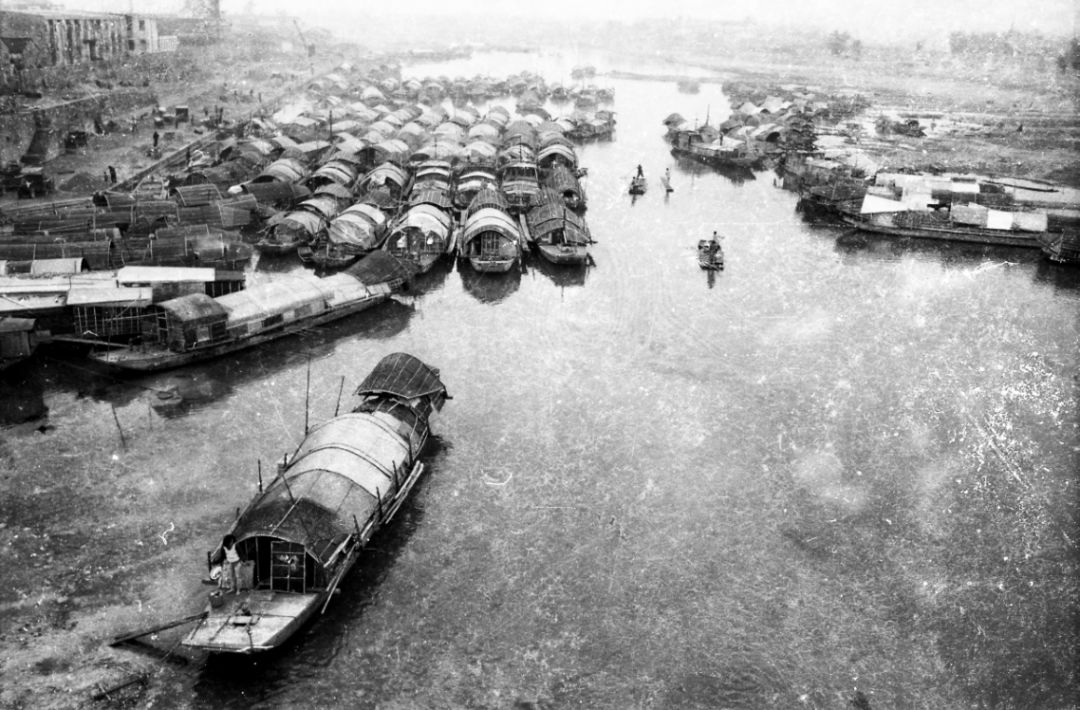 横跨43年的影像记录,随杨对荣的镜头看水上人家的生活变迁_珠江