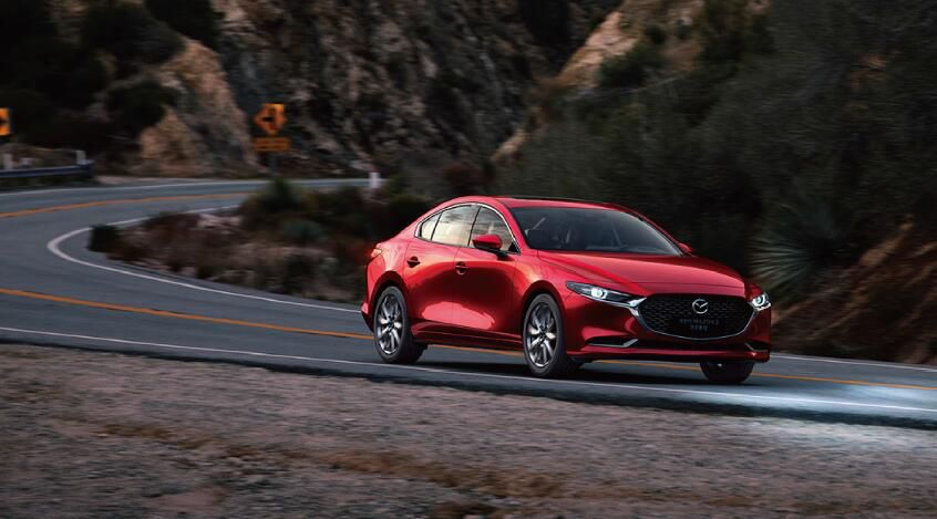 次世代mazda3 昂克赛拉质美上市,惊鸿亮相《声入人心2