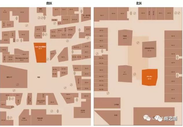 l1 以下是5个街区型商业的动线布局: 北京三里屯太古里 商业建筑面积