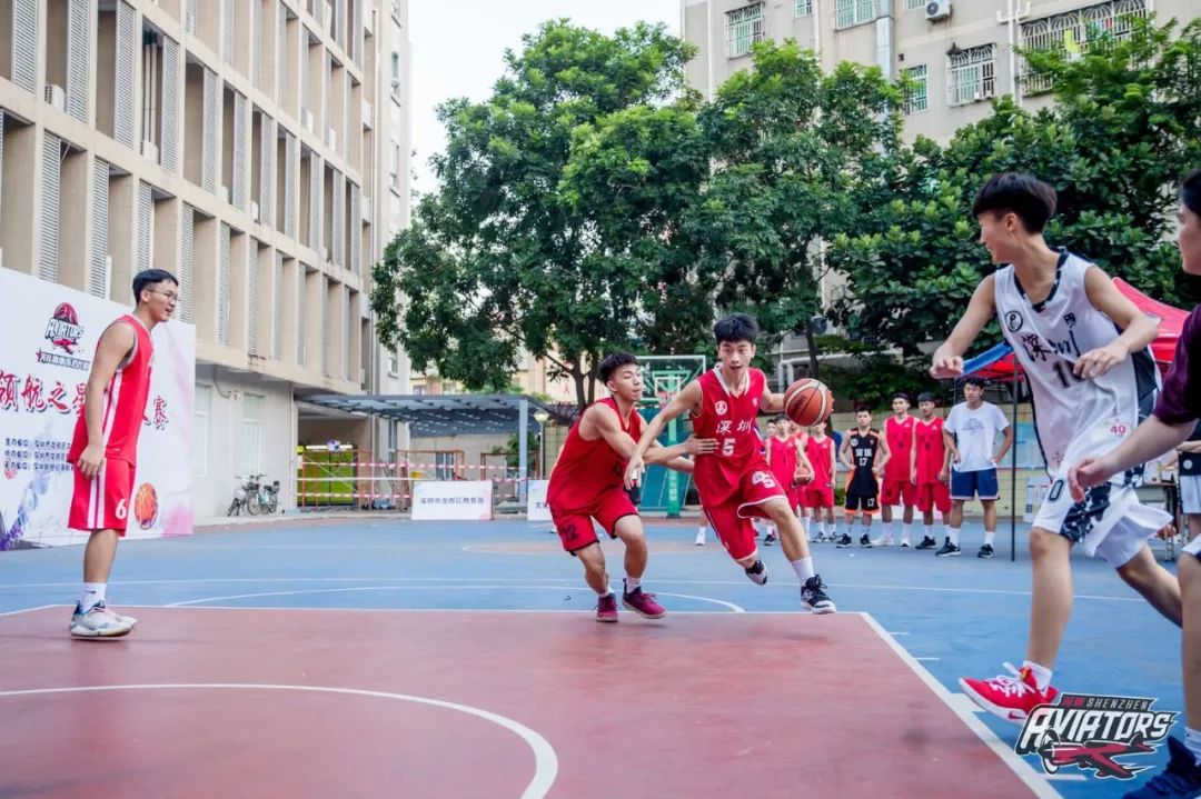 篮球名校高手如云2019领航之星投篮平冈中学站