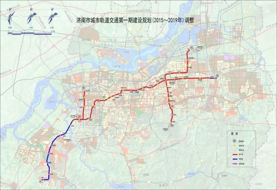 真来了济南地铁3号线正式开通13座地铁站公布惊艳车站内景首曝光