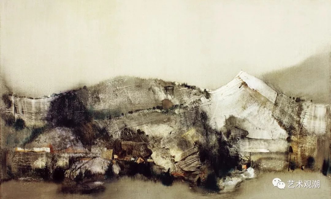 【头条】第十三届全国美术作品展览水彩,粉画作品展全集