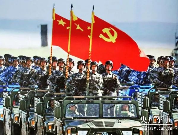 阅兵档案2017年庆祝建军90周年阅兵野战化实战化的沙场点兵