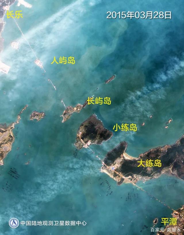 大小练岛水道桥主塔墩承台浇筑完毕,这是平潭海峡公铁两用大桥浇筑的