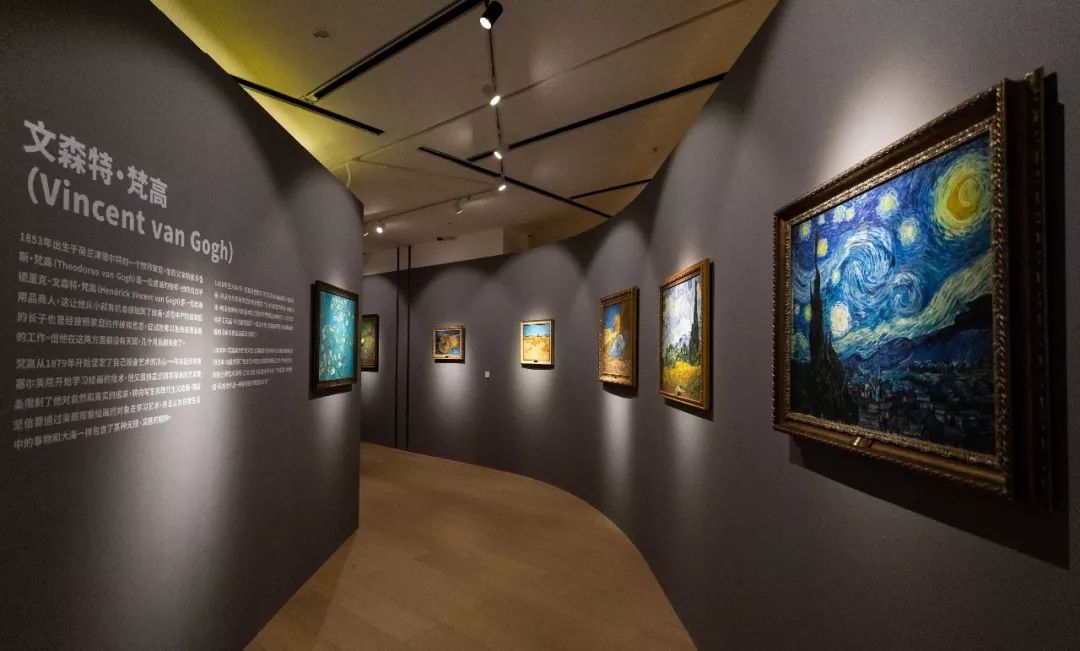 梵高沉浸式艺术展首次登陆深圳这场家门口的艺术展你不来吗