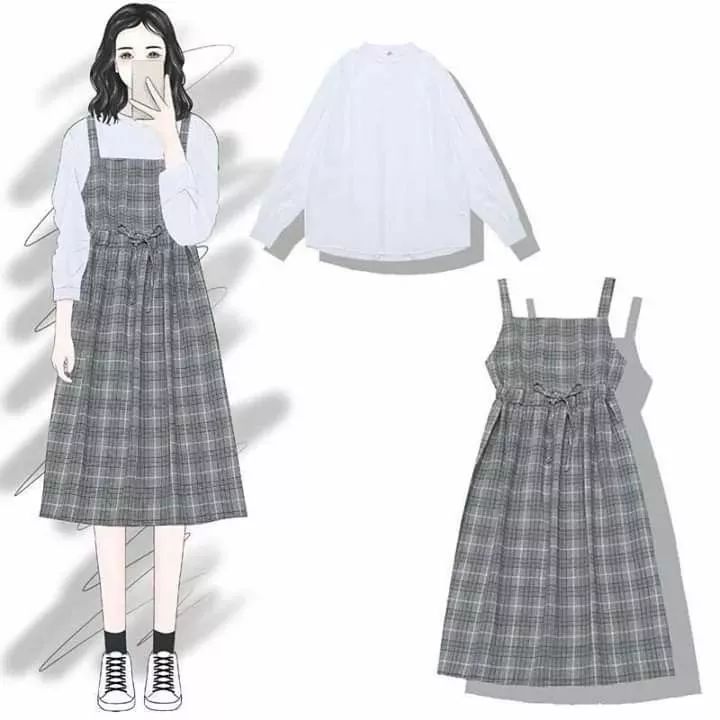 学校风衣服_学校简笔画(2)