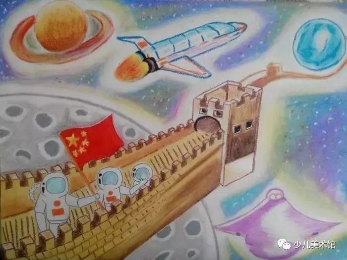 科幻画带你打破想象壁垒，一起来学习吧~