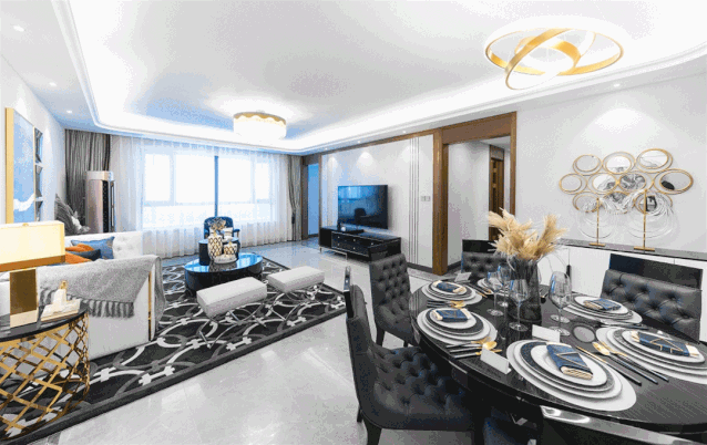 设计了建筑面积约113㎡,122㎡,125㎡,143㎡等多种户型