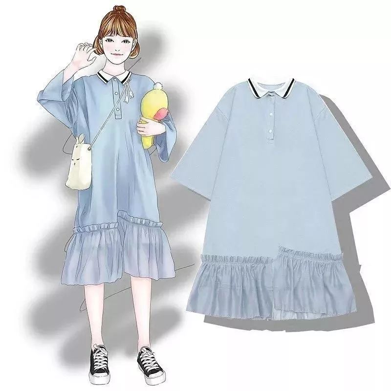 小清新风衣服_手机壁纸油画风小清新