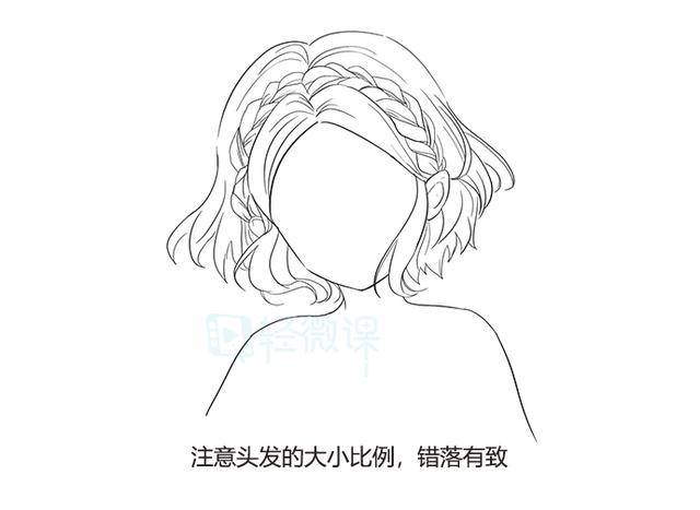 怎么画人物的头和头发 04c550b81fb44febbf407711855142c3.jpeg