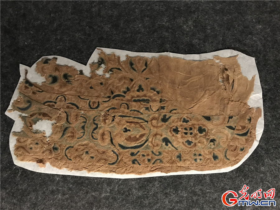 组图丨从古代丝织品文化展看中华民族织绣工艺审美融合