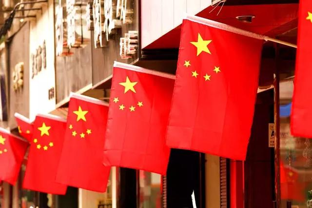 有一种骄傲 叫"五星红旗"