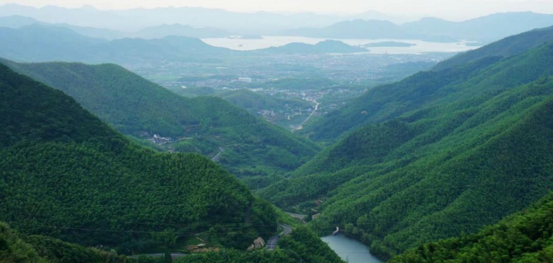 祁东县:四明山