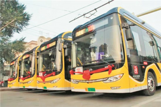 哈尔滨市持续加大公共交通投入 公交线路增至225条