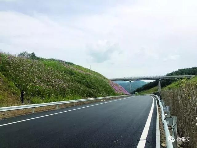 今天,集通高速公路正式通车!沿途都是值得打卡的美景!