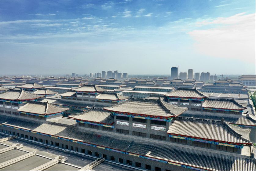 【关注】丹青吐采歌盛世,翰墨飘香谱华章 ——中国汾酒城举办喜迎新