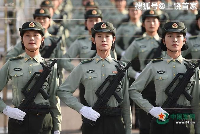 "女兵专属阅兵腿"实拍受阅女兵的一天 两名女将军领队