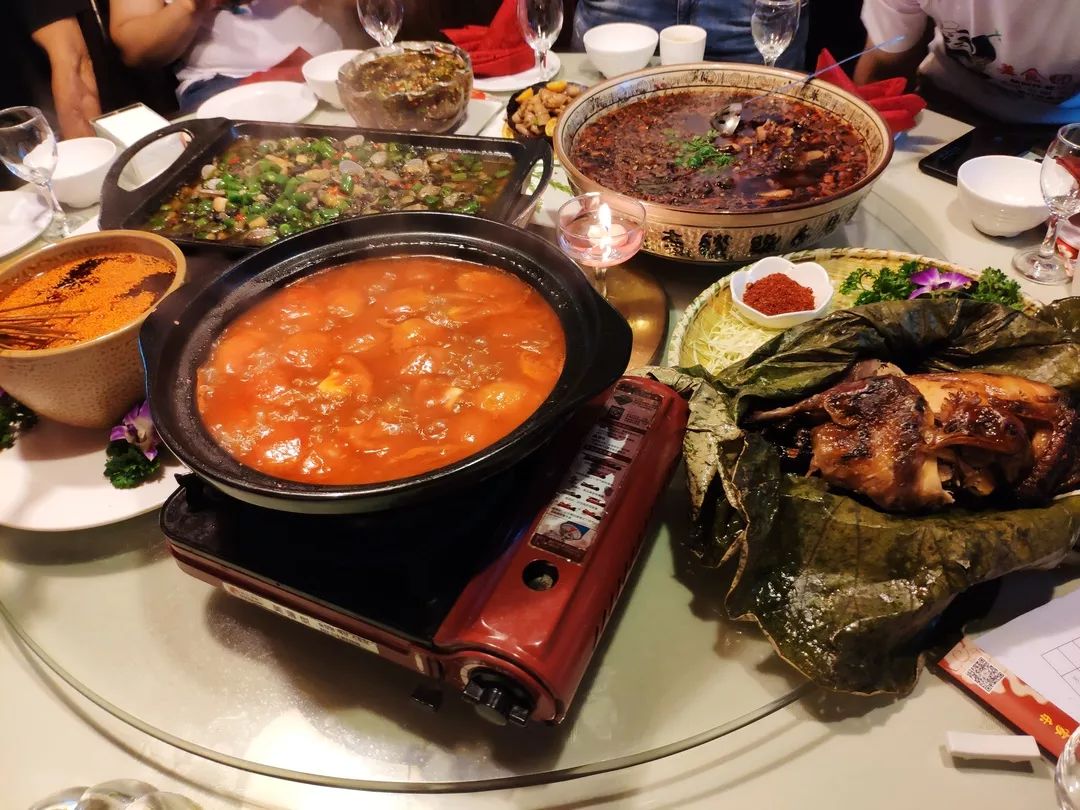 这是都江堰市的全域美食地图!