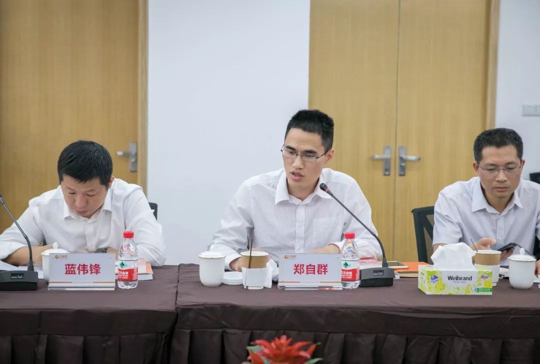 香港知识产权署副署长吴凯诗来访汇桔