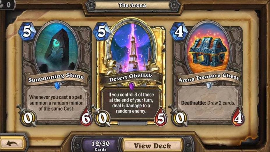 炉石传说新冒险神奇套牌太OP!开局与BOSS双