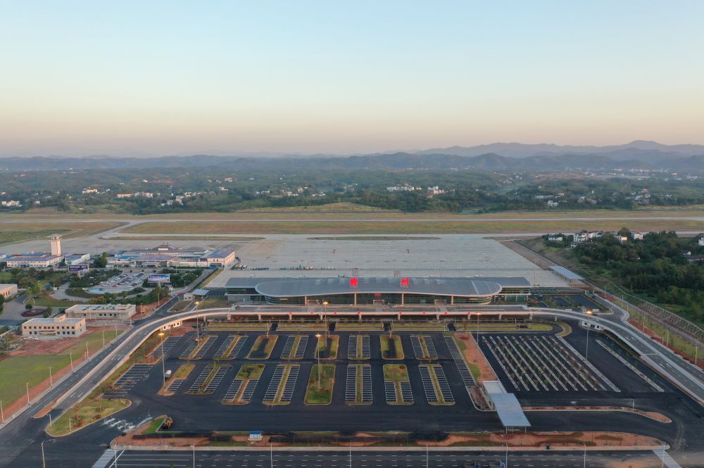 赣州黄金机场t2航站楼明日正式启用!