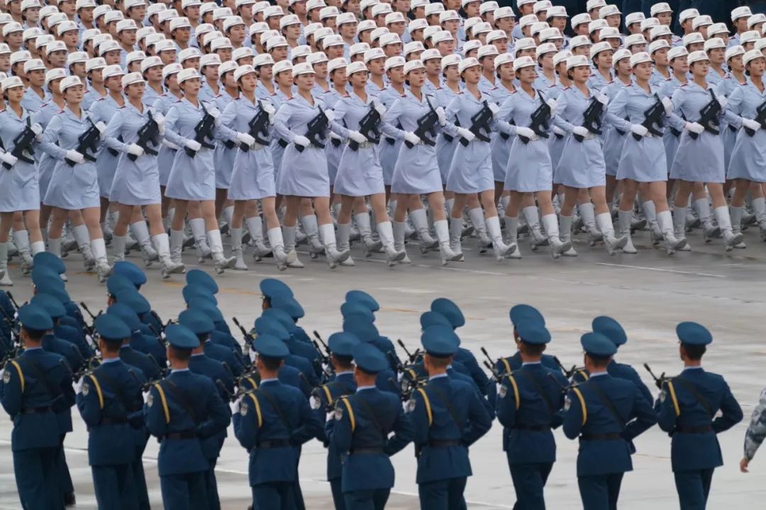 太帅了!这就是阅兵训练场!