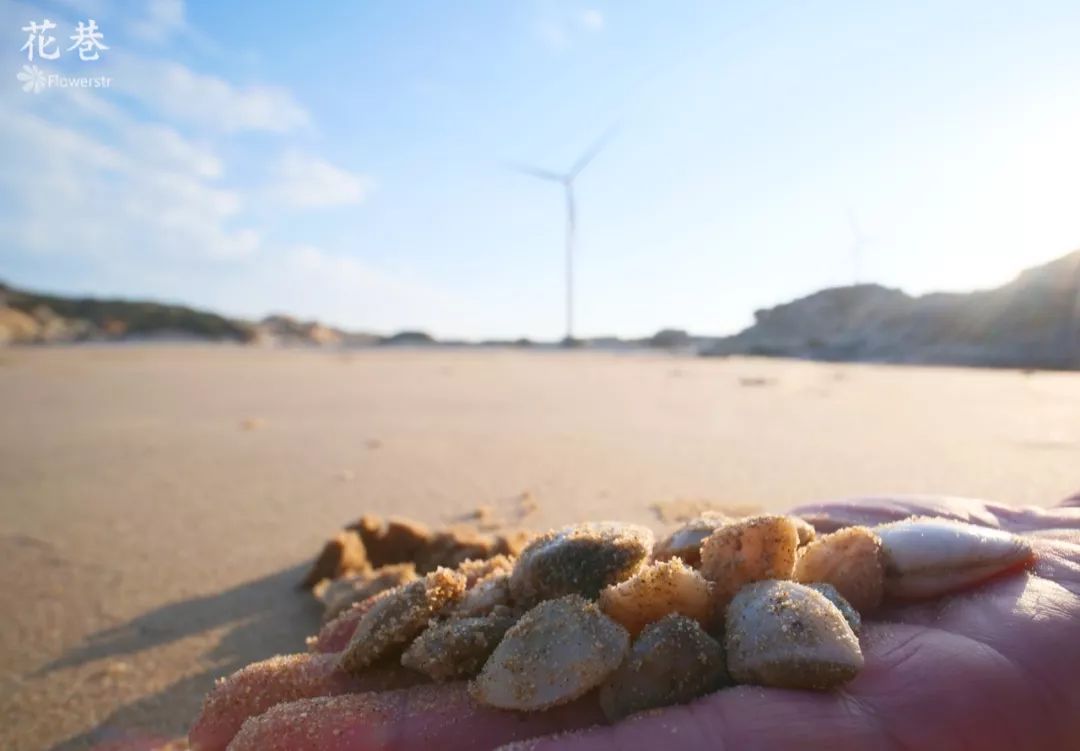 到晋江石圳无人的海边,赴一场海角天涯的浪漫