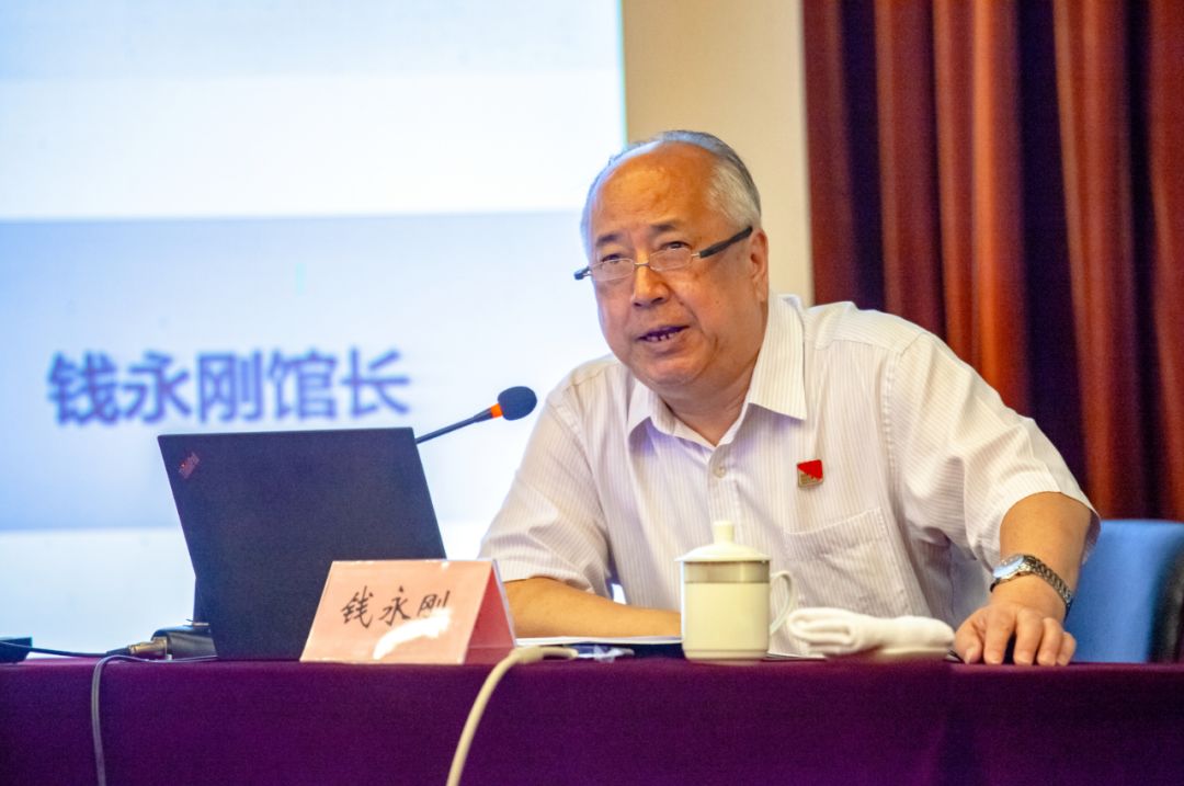 钱永刚主任委员受邀到苏州大学作钱学森事迹报告