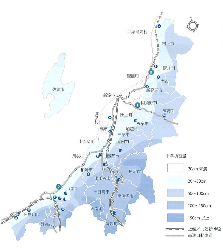 原创去豪雪地带的新潟滑雪之前你不了解这些背景那都是在瞎滑