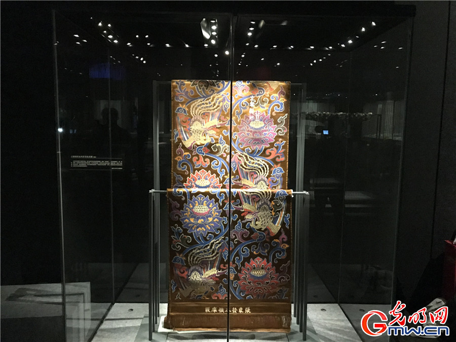 组图丨从古代丝织品文化展看中华民族织绣工艺审美融合