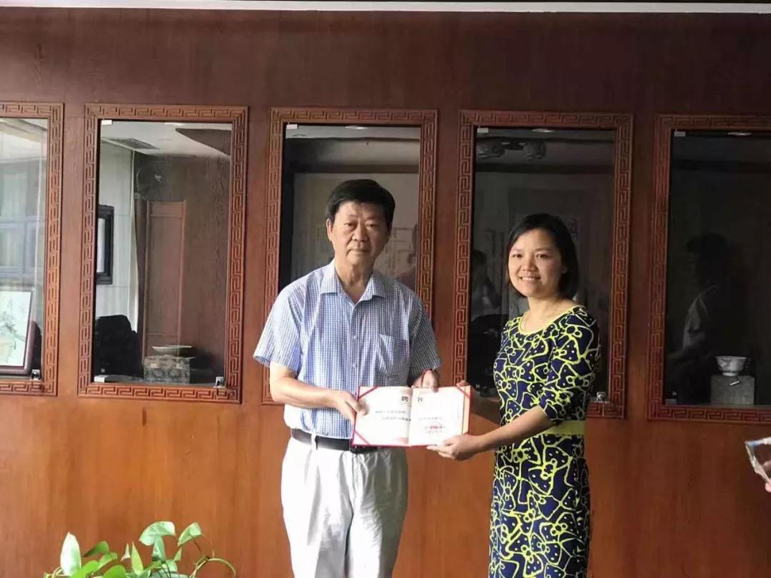 汪媛霞率凌家滩遗址管理处一行赴省文物局