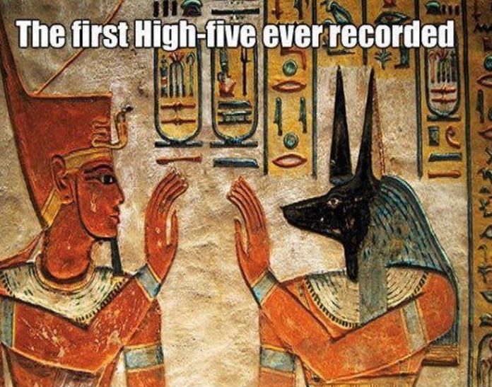 你们的表情包,其实早就被古埃及人玩坏了?