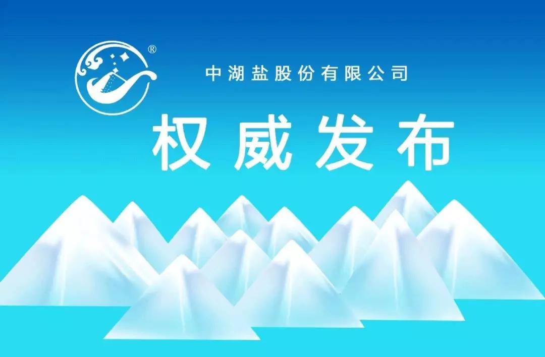 总裁任命中湖盐股份有限公司上海运营中心总裁副总裁任命