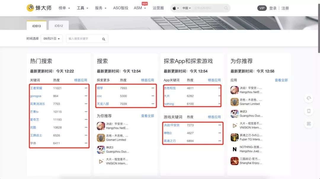 ios13苹果热搜页面巨变，热搜词流量将减少75%！新机遇在哪？