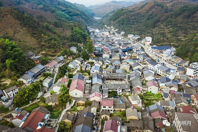 四明山唐田村