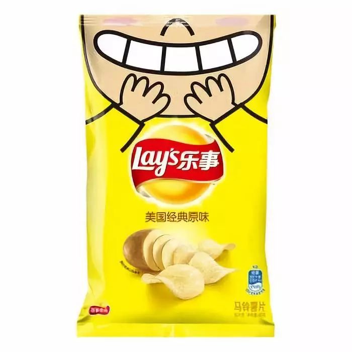 包装| 乐事薯片的新包装,好亮眼!