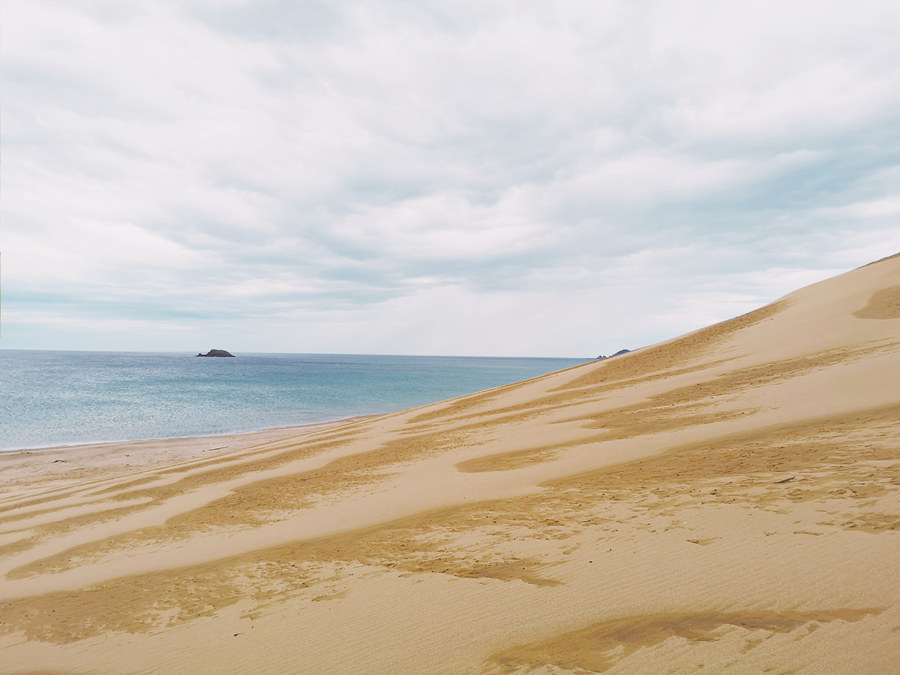 沙丘与海