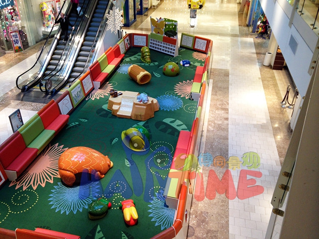 购物中心迷你儿童乐园:小空间,大乐趣
