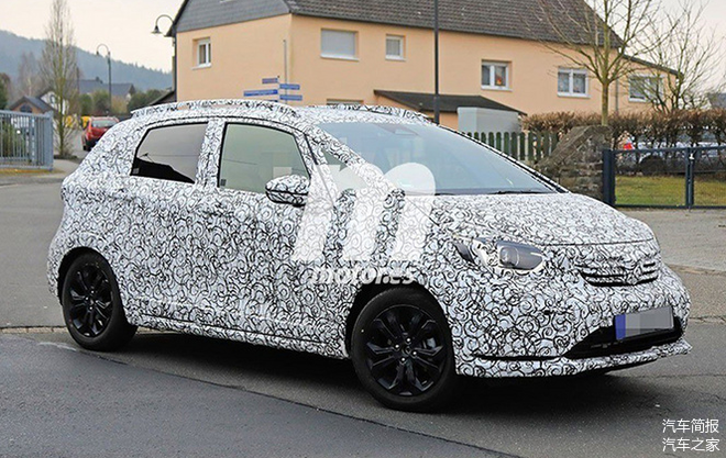 本田全新飞度将于10月份正式亮相 搭i-MMD混