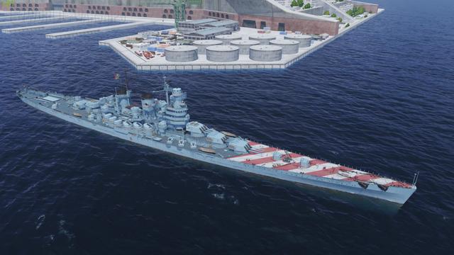 拥有15门主炮的顶级巡洋舰——威尼斯