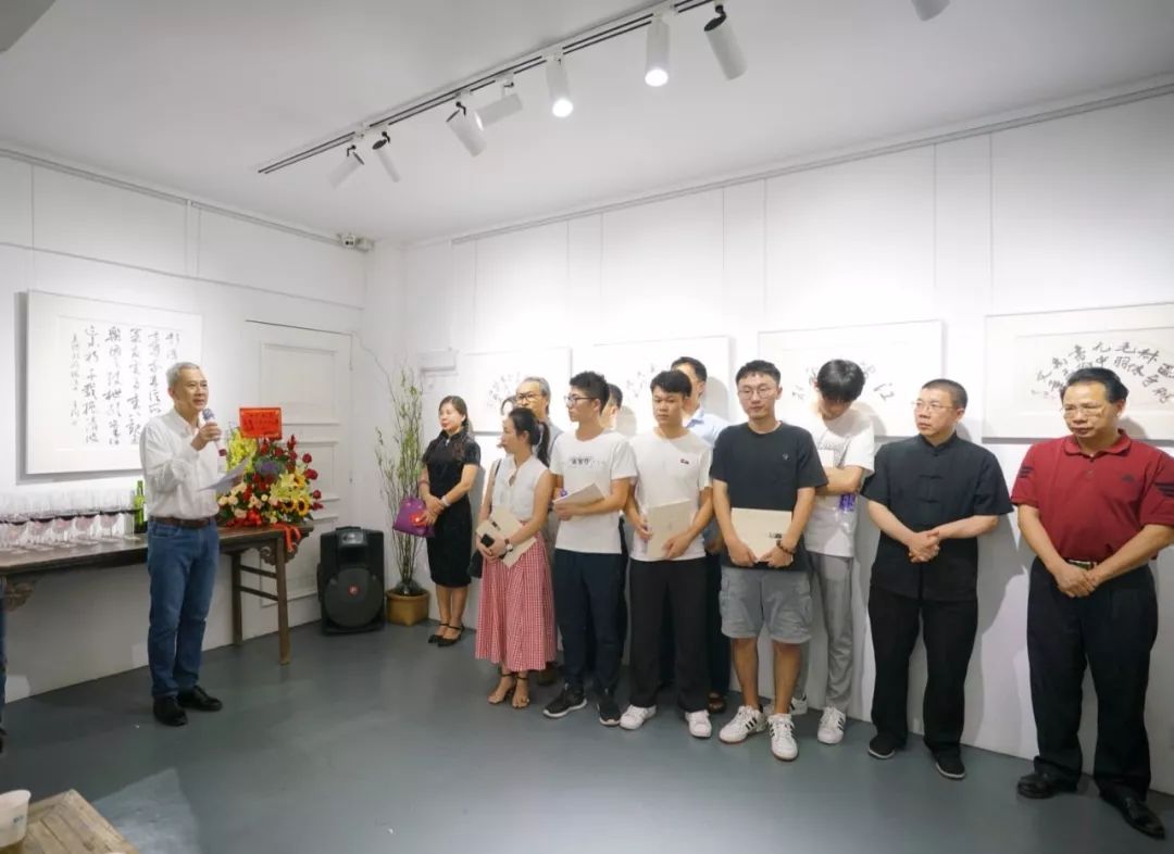 活动回顾 笔象—己亥·吴慧平书法作品展